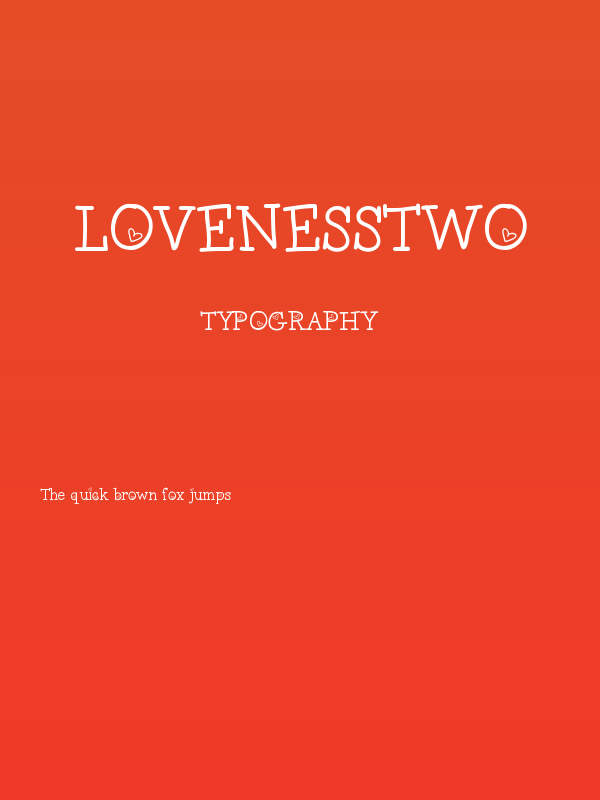 LoveNessTwo Poster