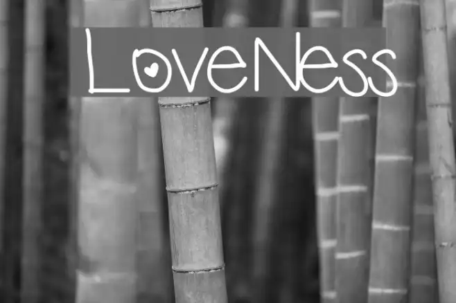 LoveNess Example 1