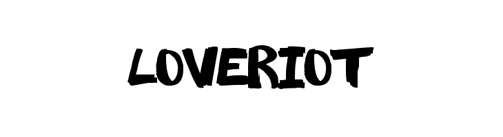 LoveRiot  नि: शुल्क फ़ॉन्ट्स डाउनलोड