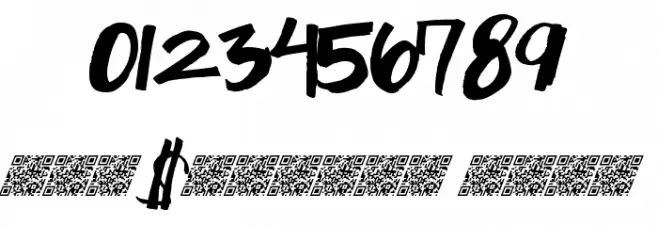 LoveRiot Font OTHER CHARS