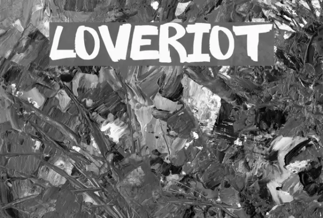 LoveRiot Font examples