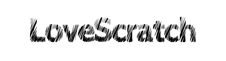 LoveScratch Font