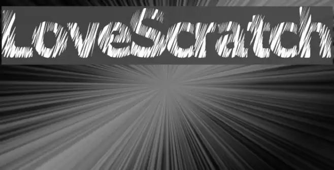 LoveScratch Fuentes examples