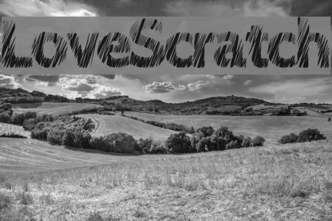 LoveScratch Fuentes examples