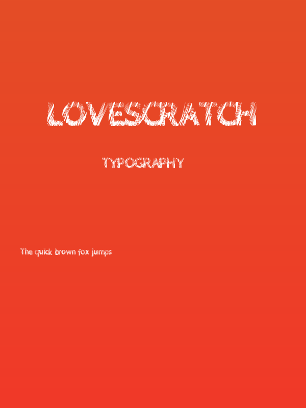 LoveScratch Poster
