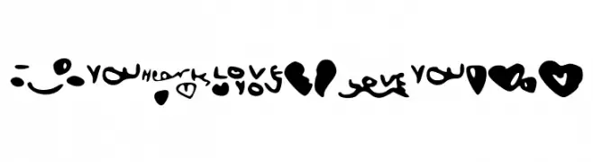 LoveShock  Скачать бесплатные шрифты