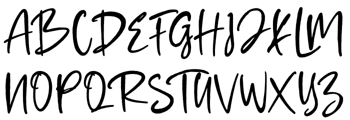 LoveSquall Font Litere mari
