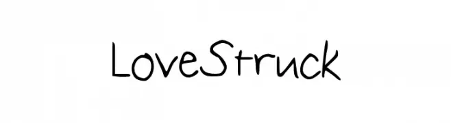 LoveStruck  नि: शुल्क फ़ॉन्ट्स डाउनलोड