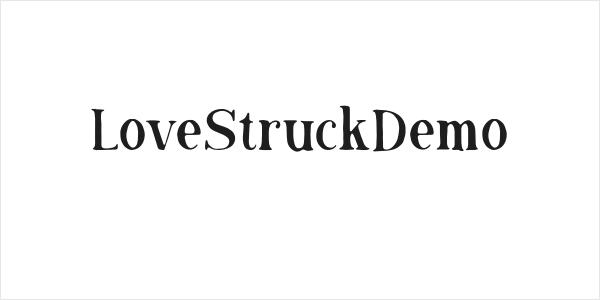 LoveStruckDemo Logo