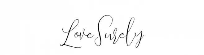 LoveSurely  Frei Schriftart Herunterladen