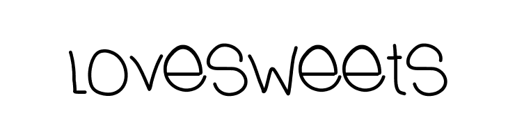 LoveSweets Font