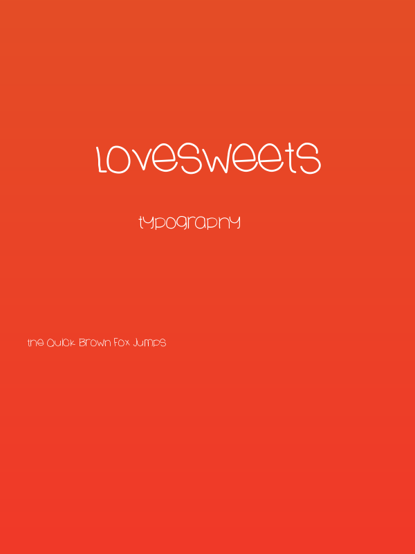 LoveSweets Poster