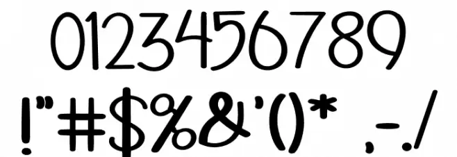 LoveUnicornRegular Caratteri ALTRI CARATTERI