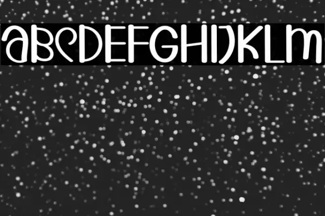 LoveUnicornRegular Caratteri examples