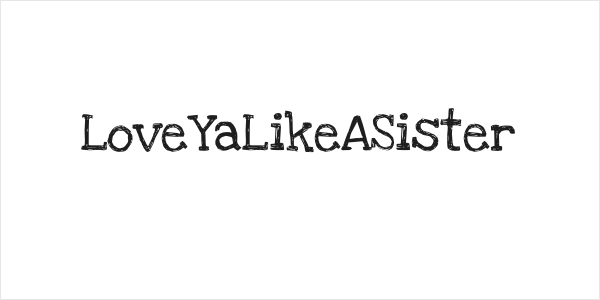 LoveYaLikeASister Logo