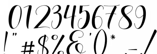 Lovea Font OTHER CHARS