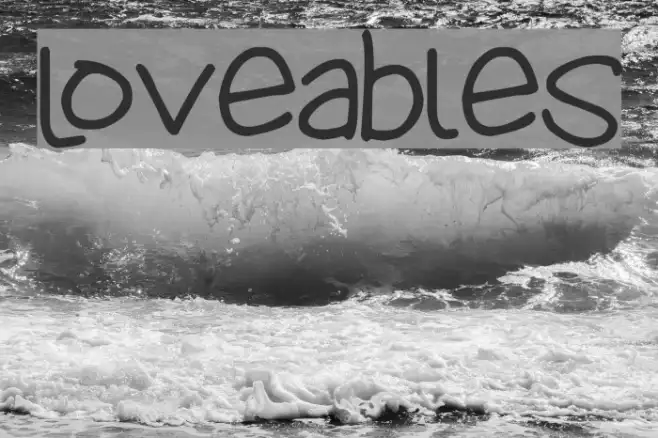 Loveables Example 1