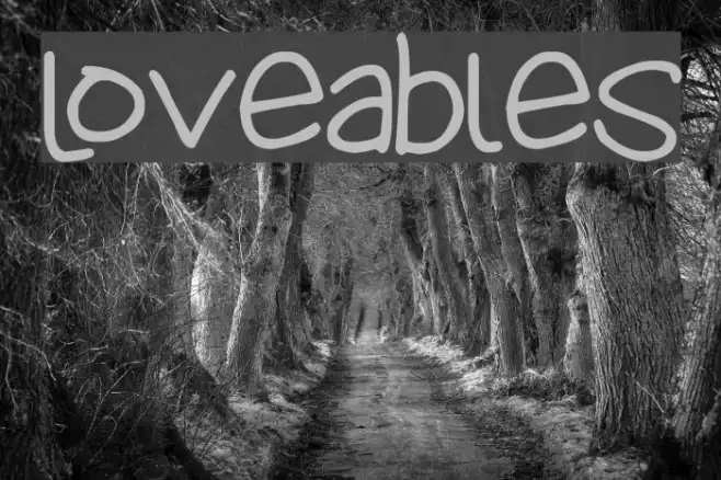Loveables Example 3