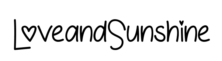 LoveandSunshine  Скачать бесплатные шрифты