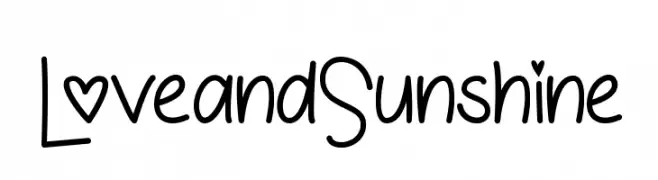 LoveandSunshine  Frei Schriftart Herunterladen
