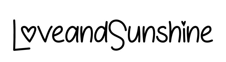 LoveandSunshine  Fuentes Gratis Descargar