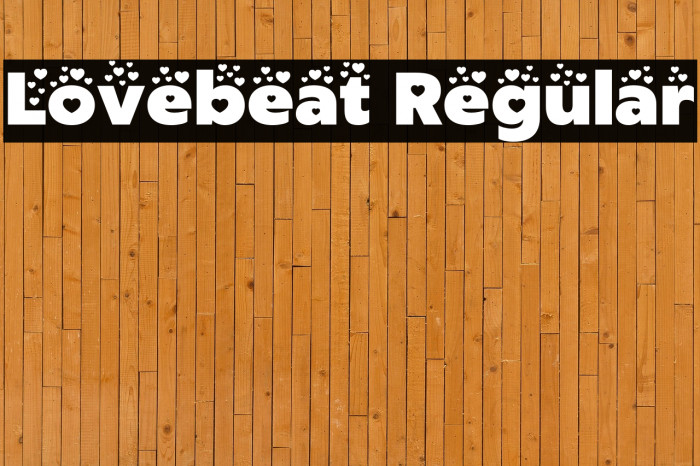Lovebeat Regular Example 1