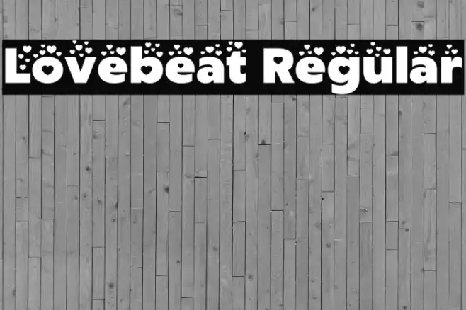 Lovebeat Regular Example 1