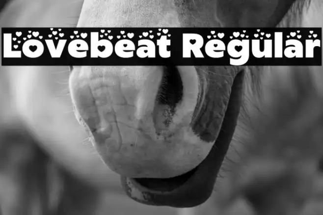 Lovebeat Regular Example 2