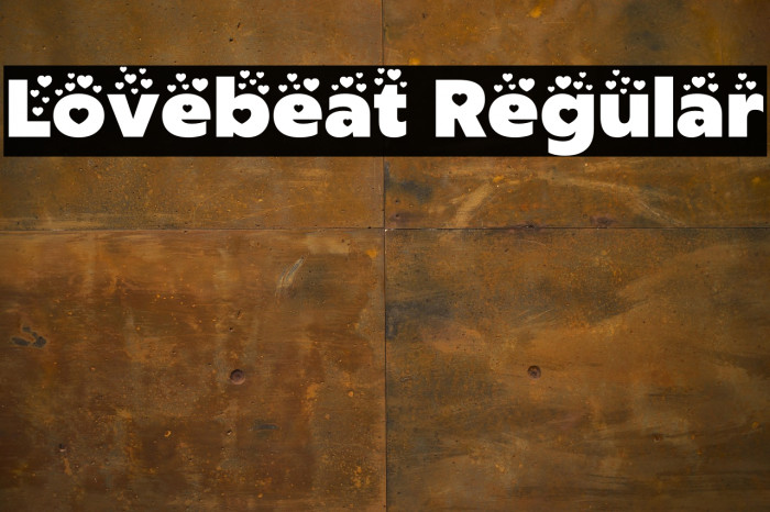 Lovebeat Regular Example 3