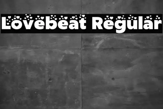 Lovebeat Regular Example 3