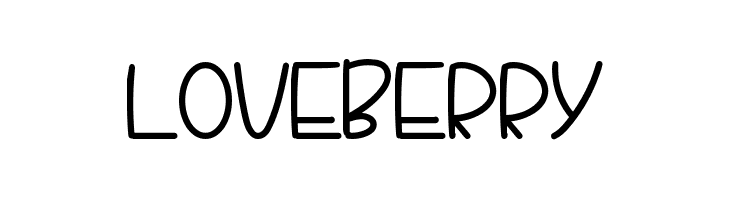 Loveberry  Fuentes Gratis Descargar