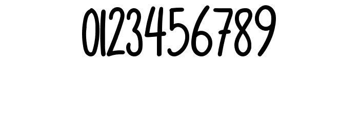Loveberry Font OTHER CHARS