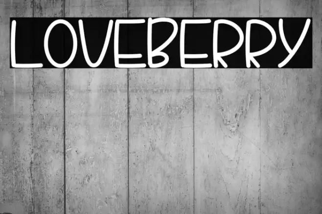 Loveberry Example 1