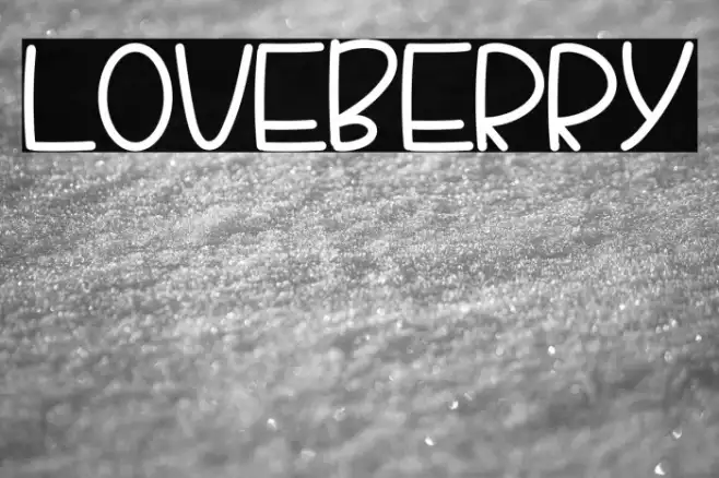 Loveberry Example 3