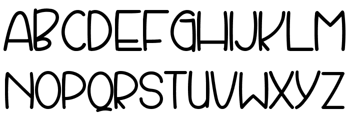 Loveberry Font LOWERCASE