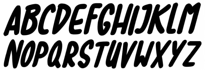 Lovebuzz Caratteri MINUSCOLO