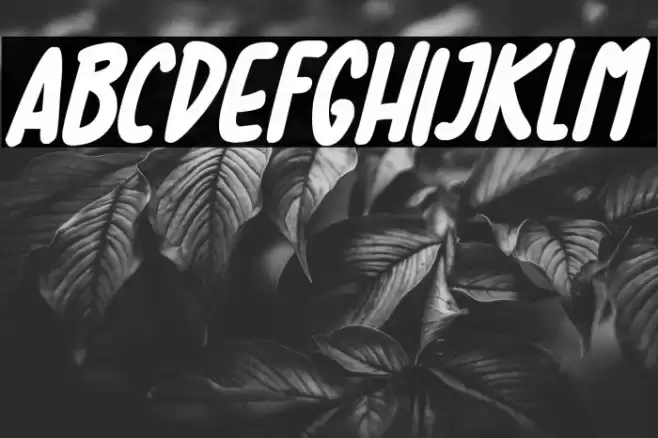 Lovebuzz Font examples