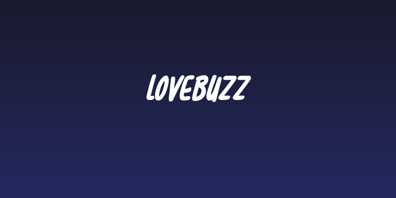 Lovebuzz Social Header
