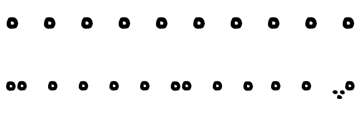 Lovecraft-s-Diary Font OTHER CHARS