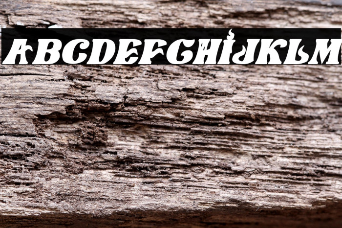 Lovecraftian Horrors Italic Example 2