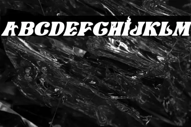 Lovecraftian Horrors Italic Polices examples