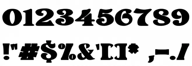 Lovecraftian Horrors Font OTHER CHARS