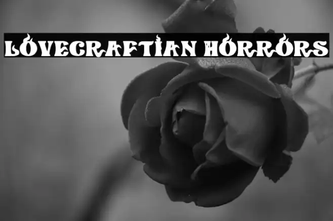Lovecraftian Horrors Example 3