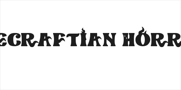 Lovecraftian Horrors Logo