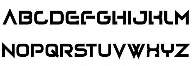 Lovecraftimus Font Litere mari