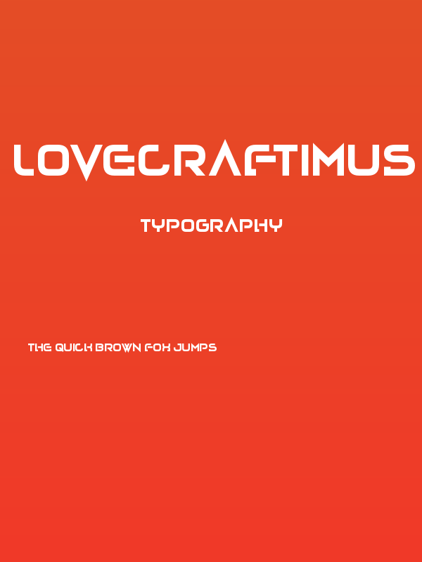 Lovecraftimus Poster