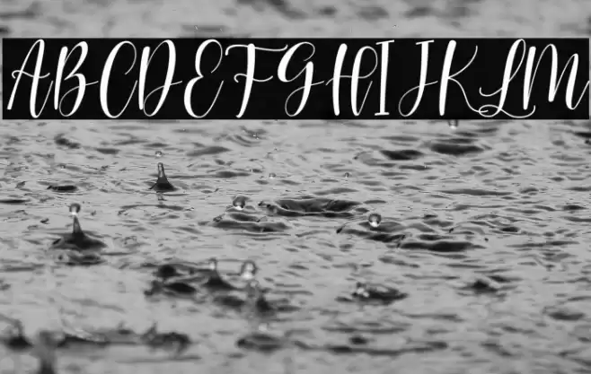 Loved Heart Script Font examples