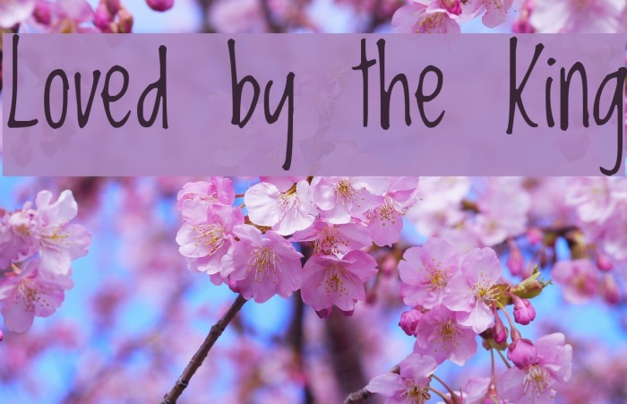 Loved by the King Example 2