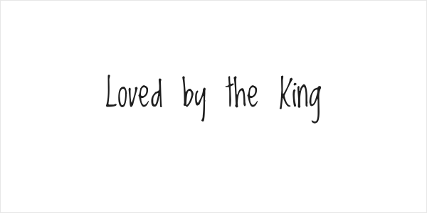 Loved by the King Logo