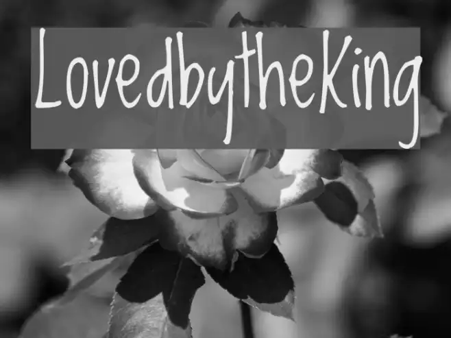 LovedbytheKing Example 2